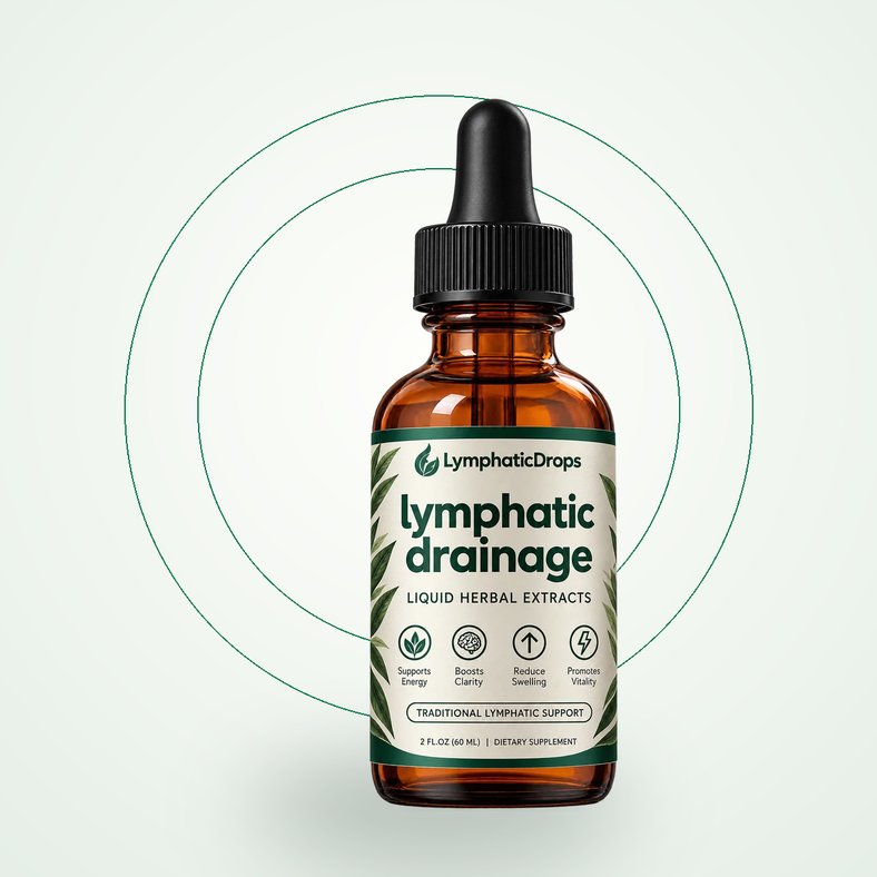 Lymphatic Drainage Drops 2 fl oz bottle